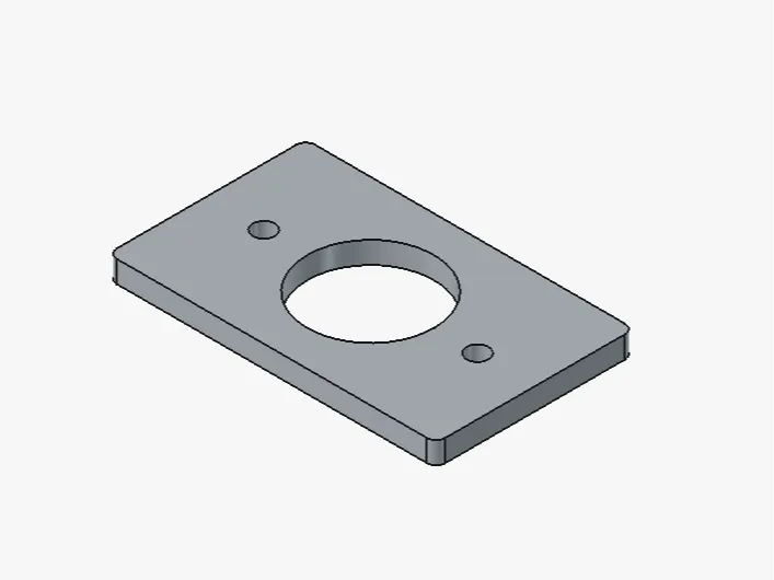 Haltech 2x4 Can Pad Flat Mount
