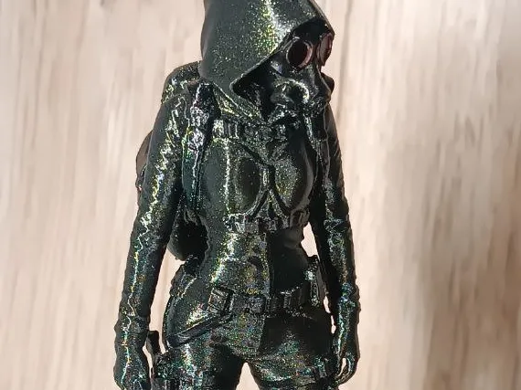 Mila – Stalker Girl | Gray Zone Comic Diorama