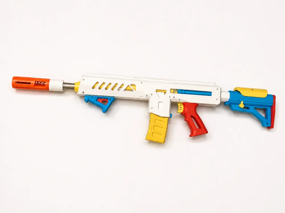 Nerf blaster/toy model/ONTOS Gundam color scheme - Free 3D Print Model ...