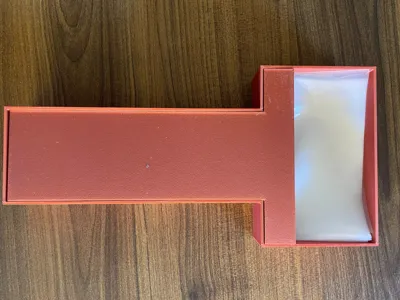 T-shaped wrap holder