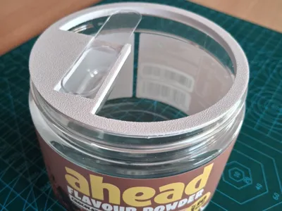 ahead Flavour Powder Spoon Rest 250g Can