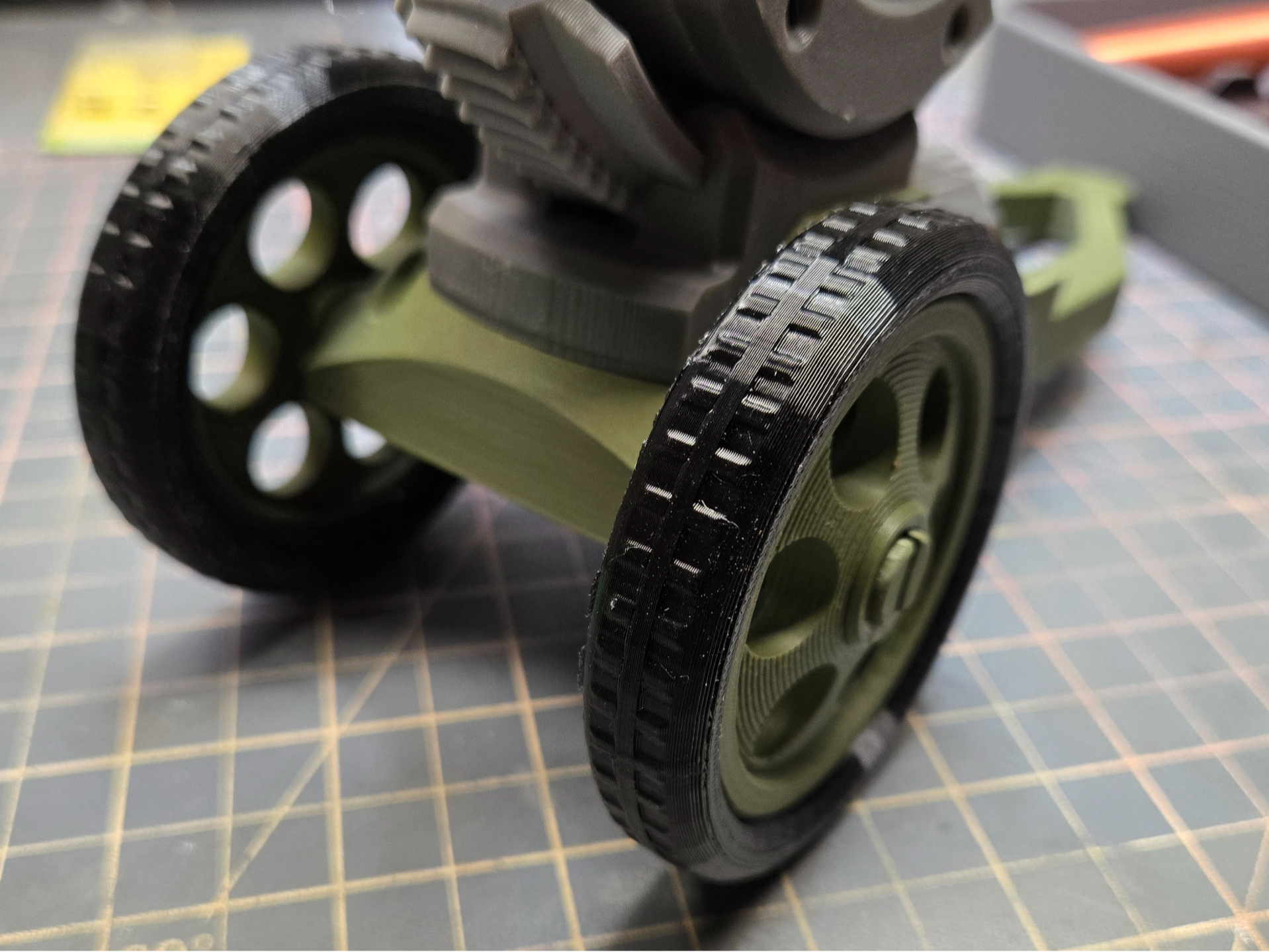 Wheel for Alcohol Nerf Cannon