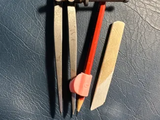 Spring Dividers Chalk & Pencil Holder