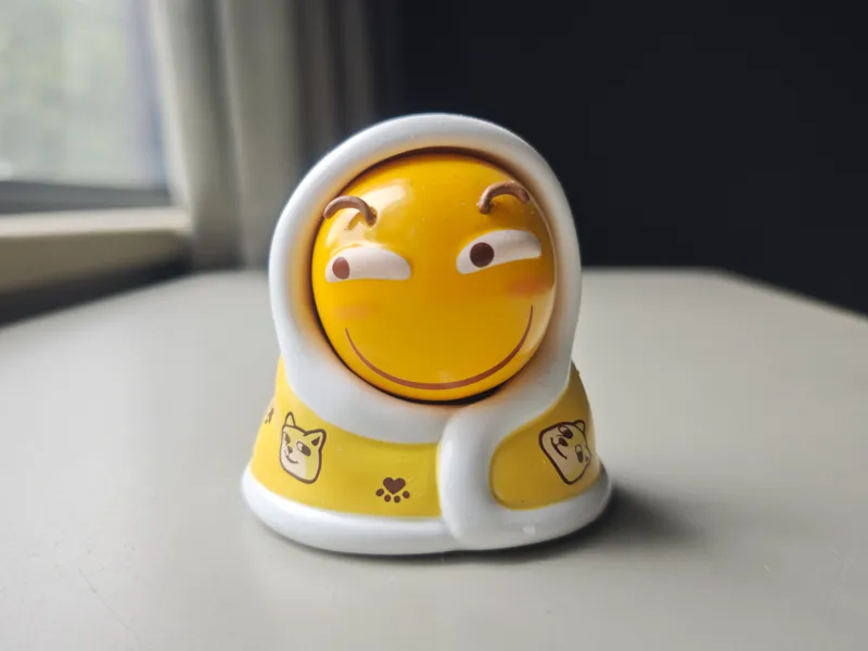 经典铺盖滑稽脸