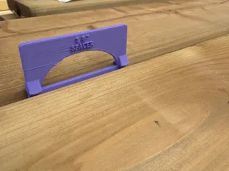 Deck Board spacer