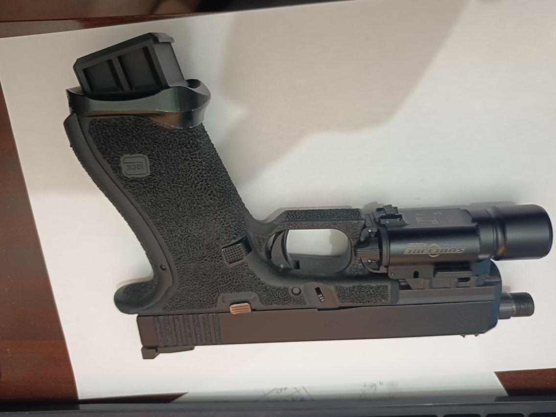 Glock 17 Gen5 Magazine pad