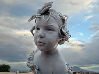 Statua Figlia