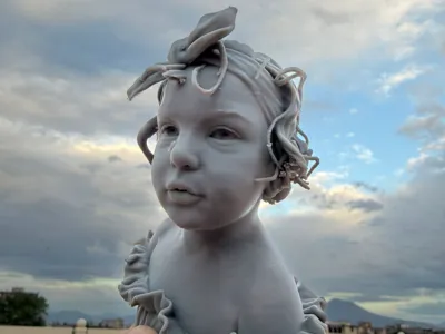 Daughter Statue
