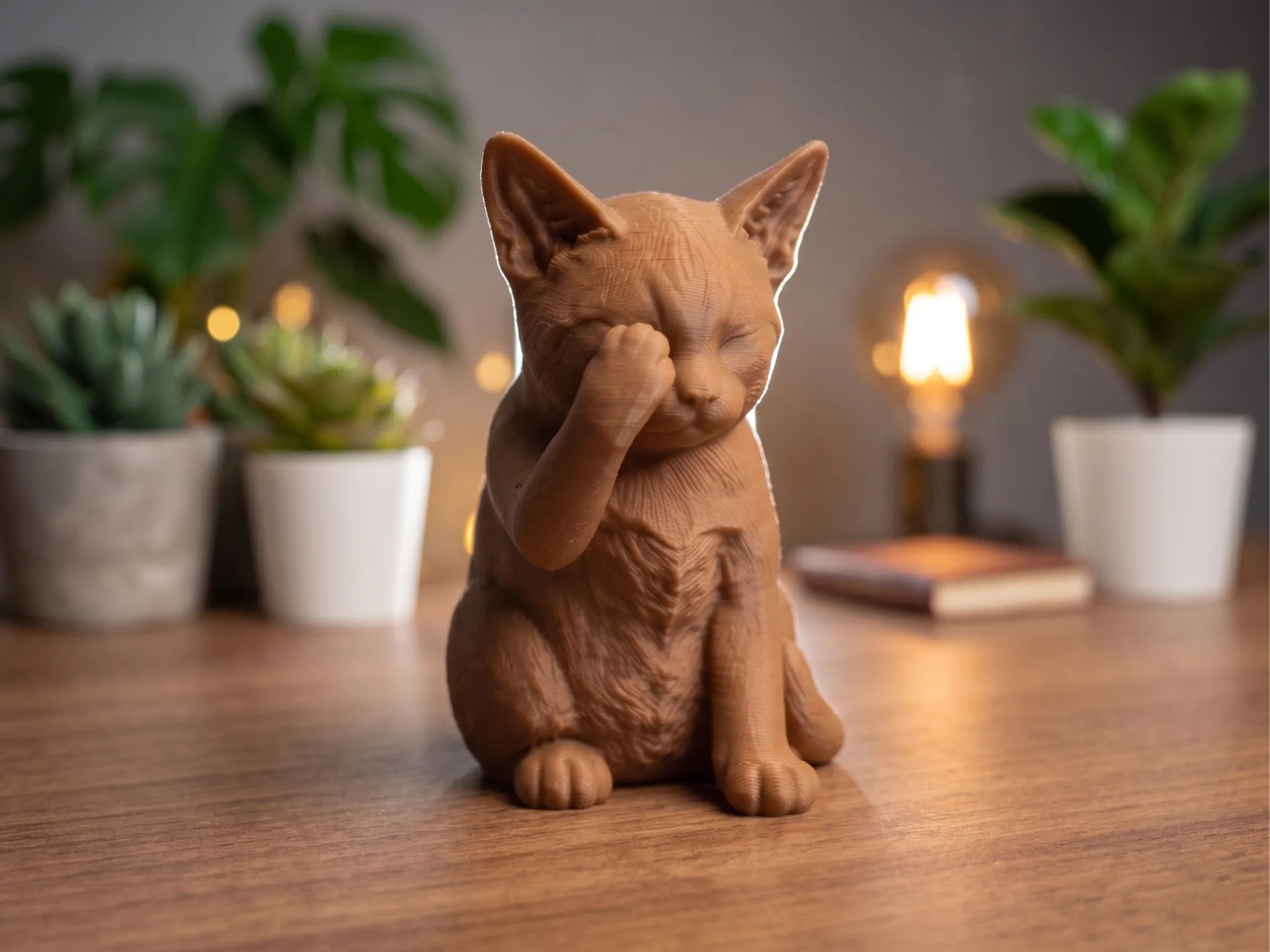 Siamese Cat Facepalm - Exhausted Drama Queen