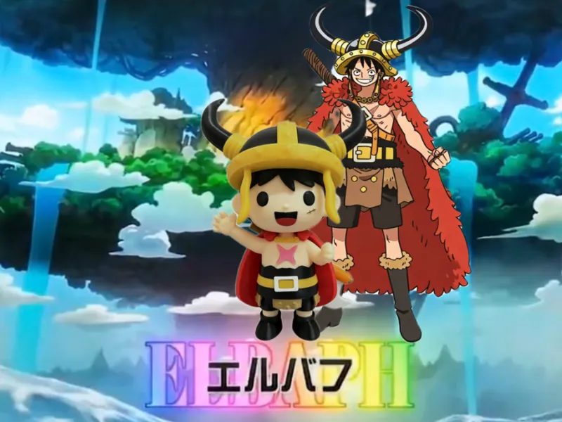 海贼王 路飞 luffy 艾尔巴夫
