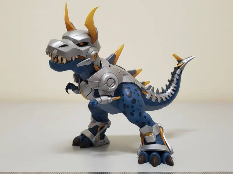 Devil Dinosaur (Chrono Armor) - Marvel Rivals