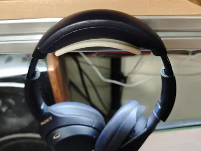 Headphone stand - for 40 aluminum profile