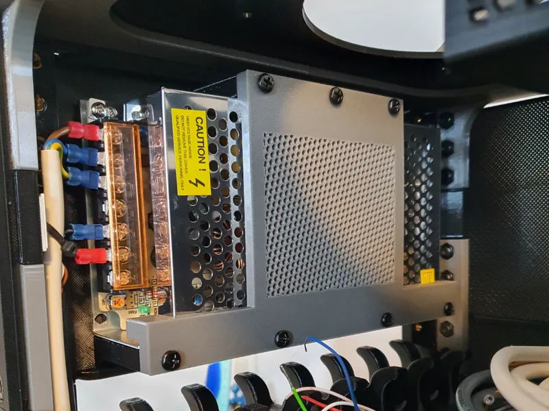 3U PSU Bracket for 10-Inch Rack