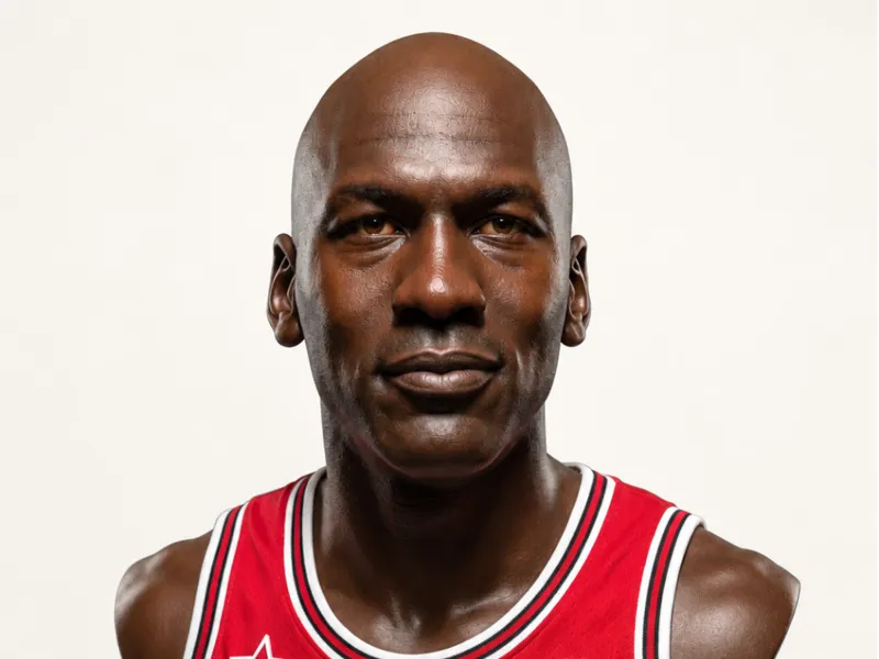 Michael Jordan statue
