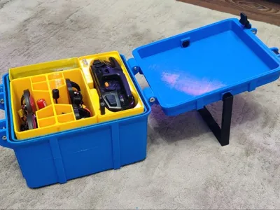 storage and carrying box Mobula 8 and Radiomaster