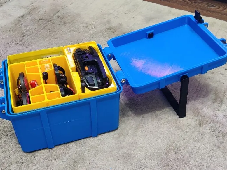 storage and carrying box Mobula 8 and Radiomaster