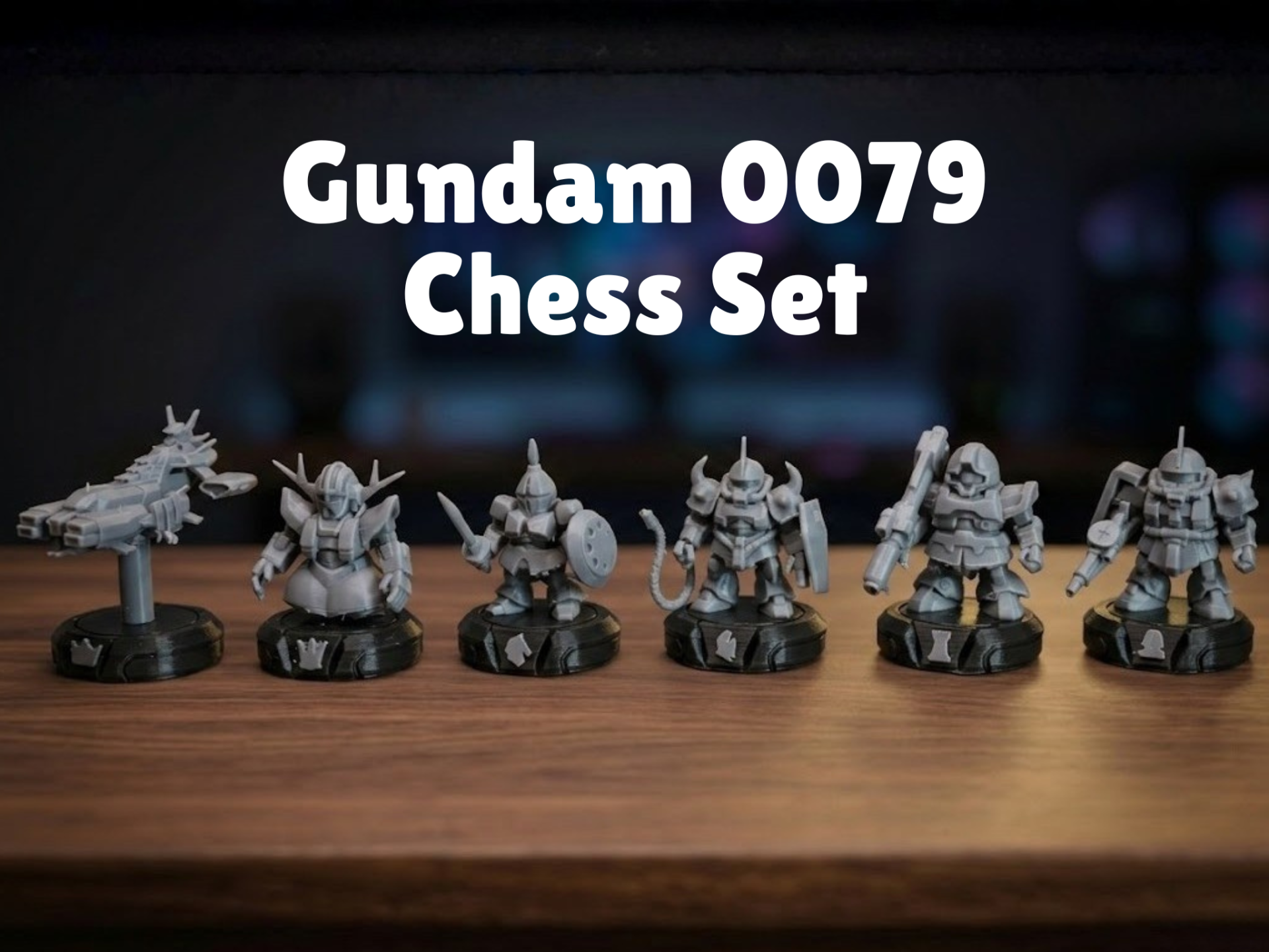 G-Chess: Gundam 0079 Edition | EFSF vs Zeon