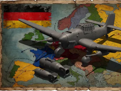 WW2 Ju-87 stuka 