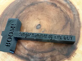 Simple hammer tpu fidget