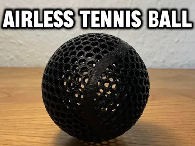 Airless Tennis ball