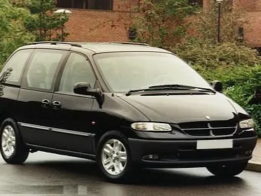 1996 DODGE CARAVAN (JONAS Team)-TWISTER MOVIE 