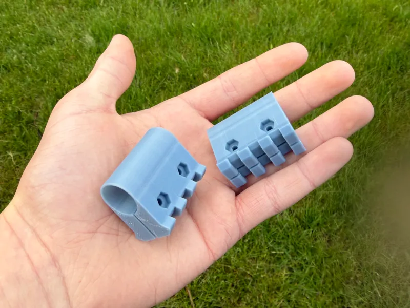 15mm picatinny barrel attachment for air rifles