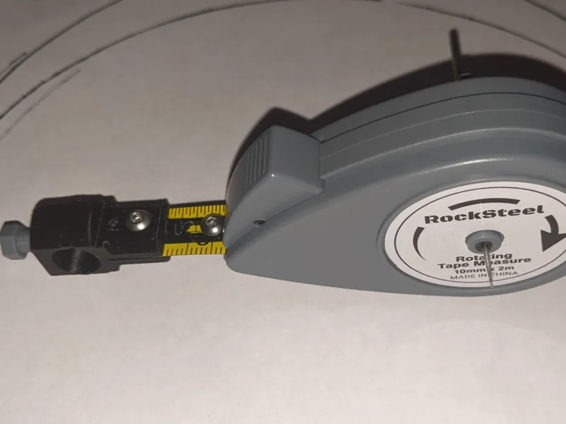 Adjustable RockSteel Roto Tape Rotape Compass