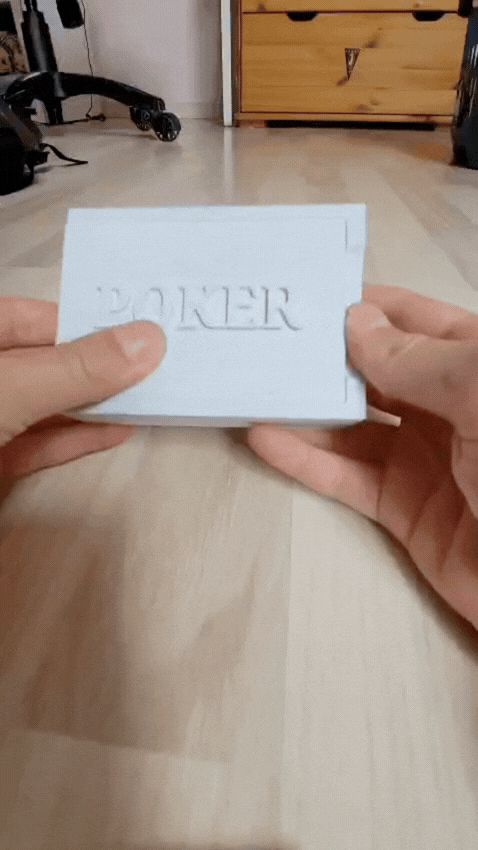 Poker Card Organizer