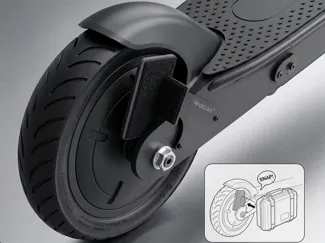 SnapOff Scooter Plate (Ninebot g30)