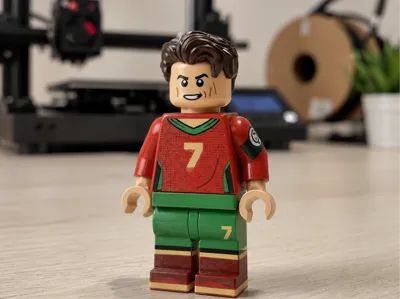ronaldo brick-style