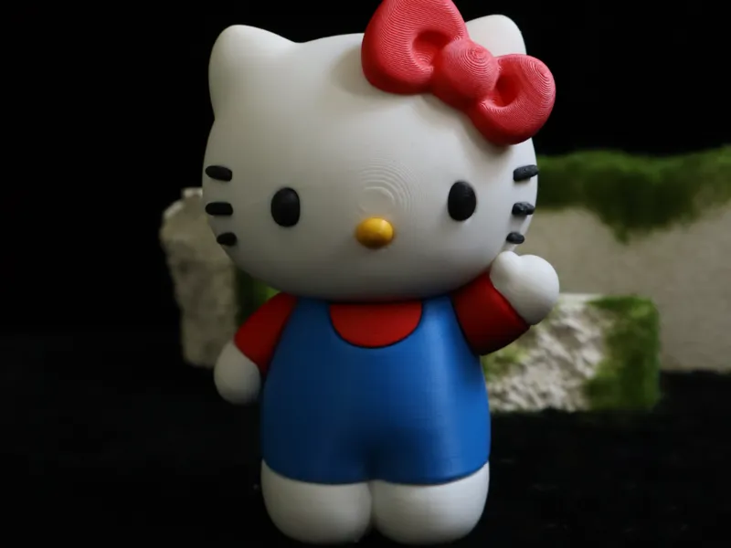 hello kitty（无需ams）