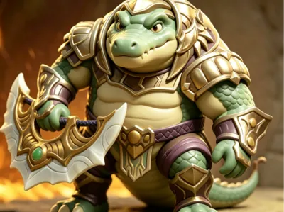 My Renekton is also a pet reptile!