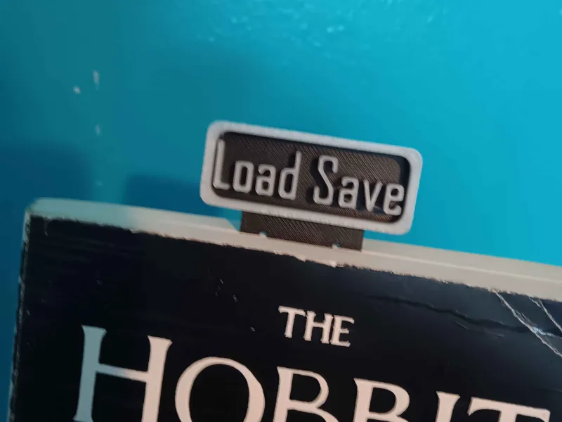 Load Save (Book mark