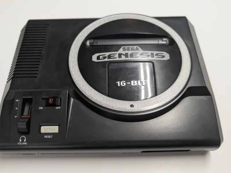 SEGA Genesis Full Ring for 5mm LED - Optional Glow