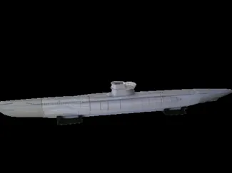 rc u boat
