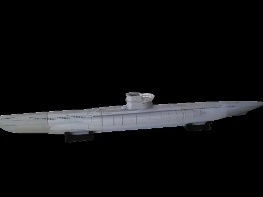 rc u boat