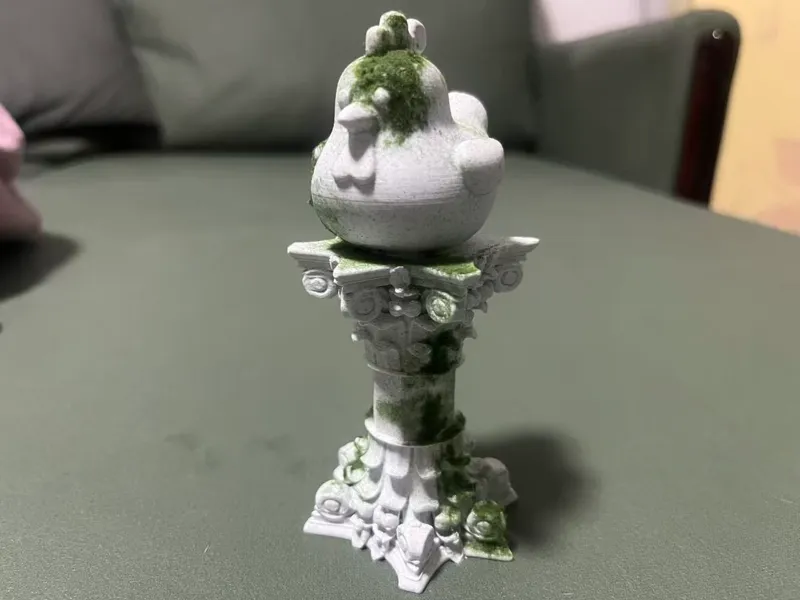 【星露谷】小鸡雕塑