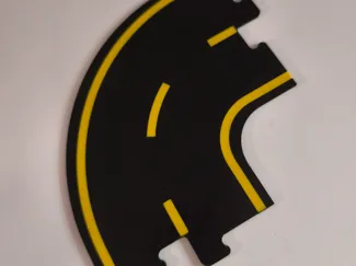 Curva a 90º compatible con Rävunge