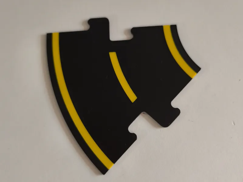 Curva a 45º compatible con Rävunge
