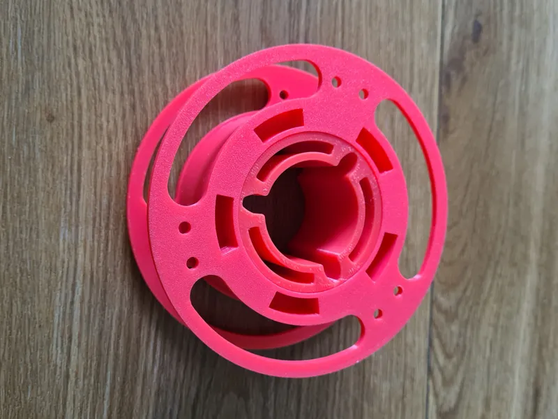 Mini Spule für PET Filament Maker