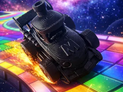 Mario Kart Benchy