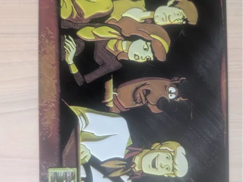 scooby doo hueforge