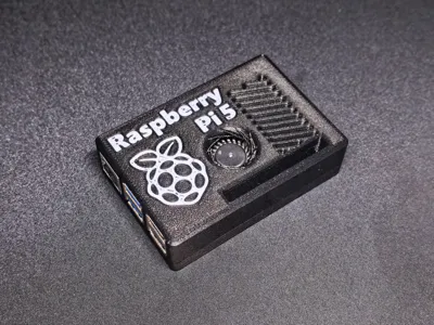 Raspberry Pi 5 Snug-fit Case
