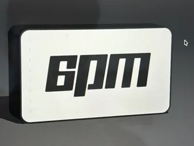 license plate