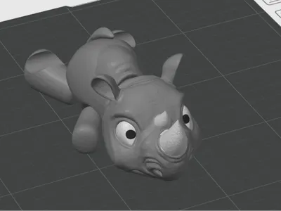 Rhino phone holder