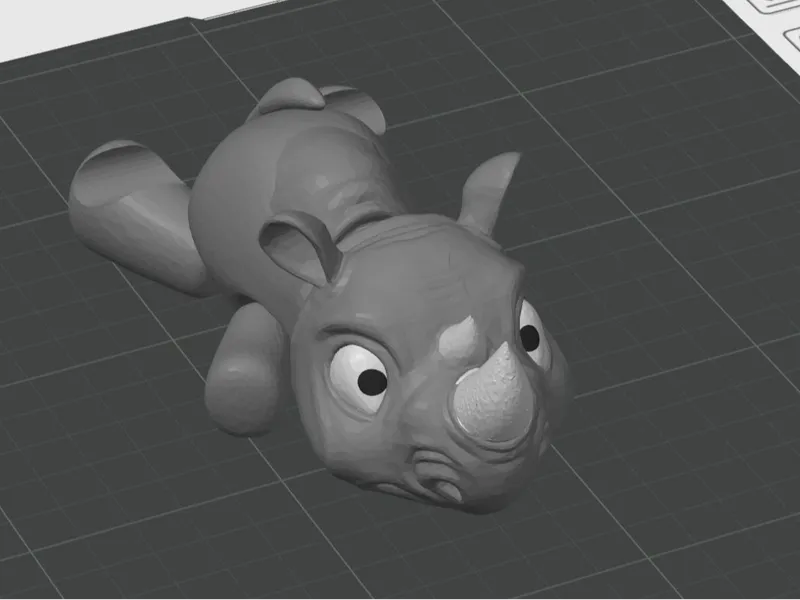 Rhino phone holder
