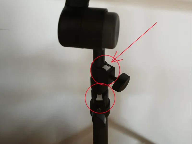 Notenständer Nutenstein / Music Stand T-Nut