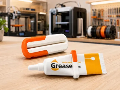 Compact Tube Squeezer – for Grease, Glue & Cream
