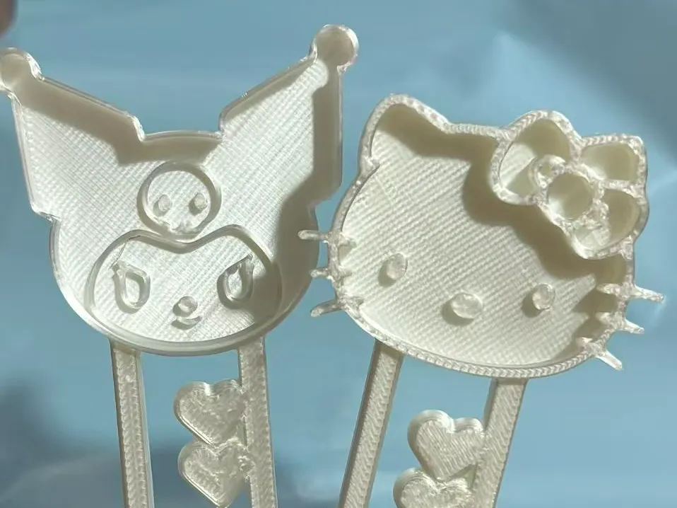 Kuromi single pin - Free 3D Print Model - MakerWorld