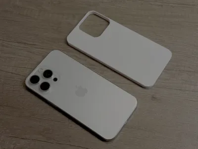 iPhone Back Glass Press Mold
